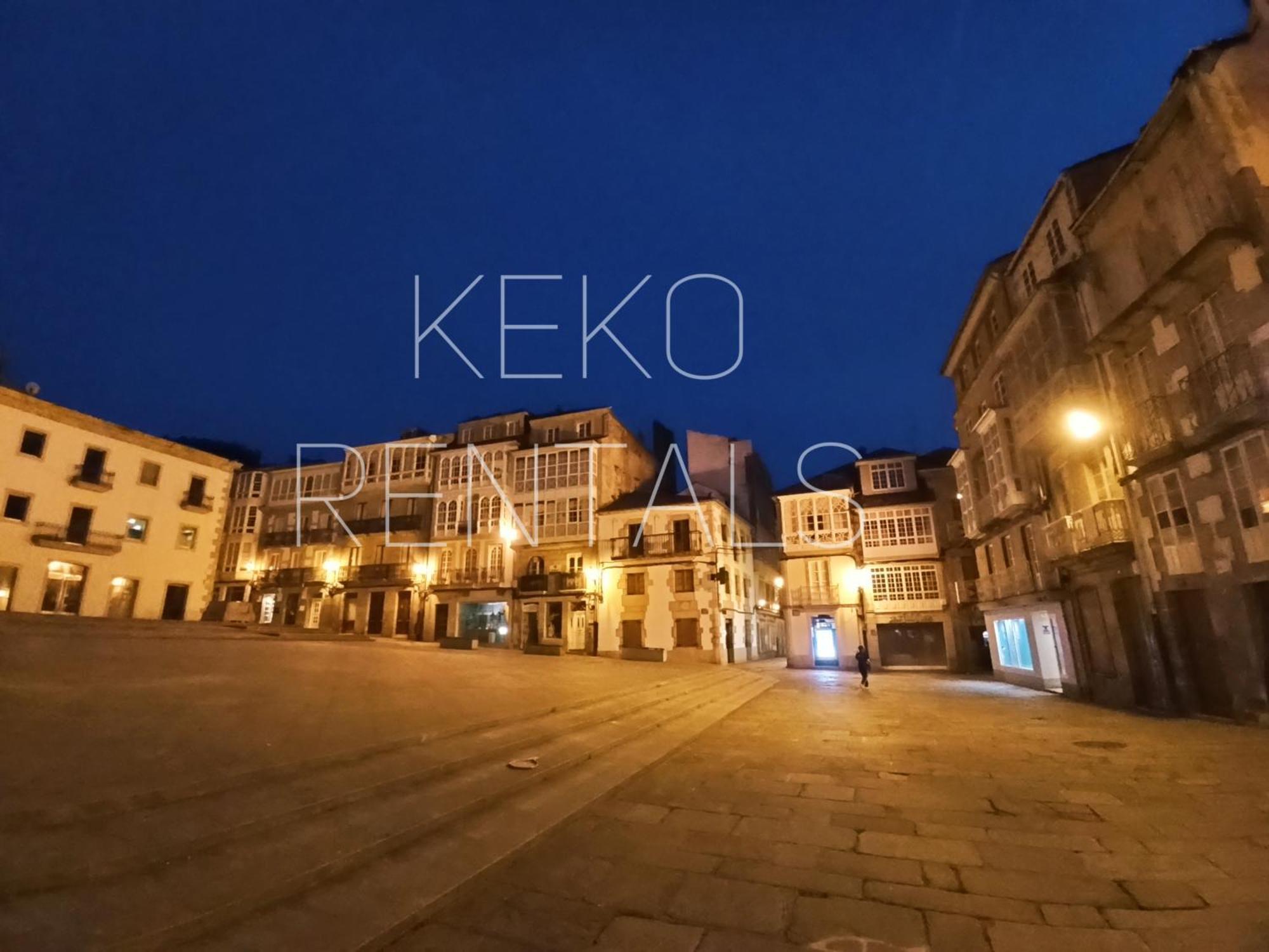 Viveiro Centro Con Parkingアパートメント エクステリア 写真